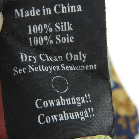 Vena Cava Y2k Vintage Sweetheart Neutral Floral Midi Dress Silk Small - Picture 5 of 5